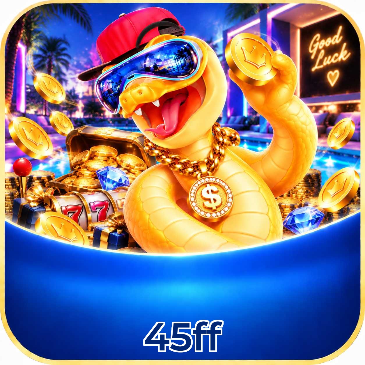 45ff Logo