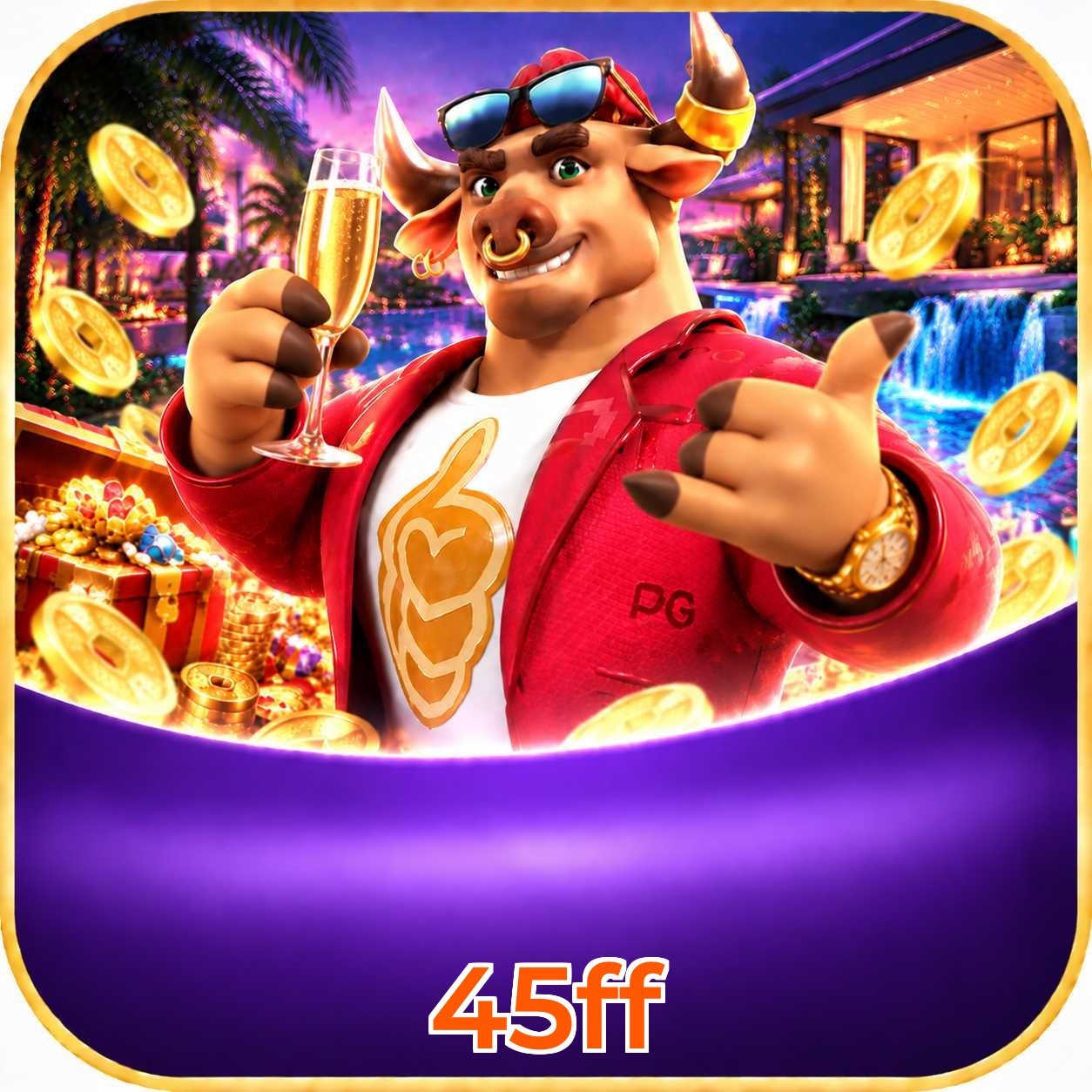 45ff Saque