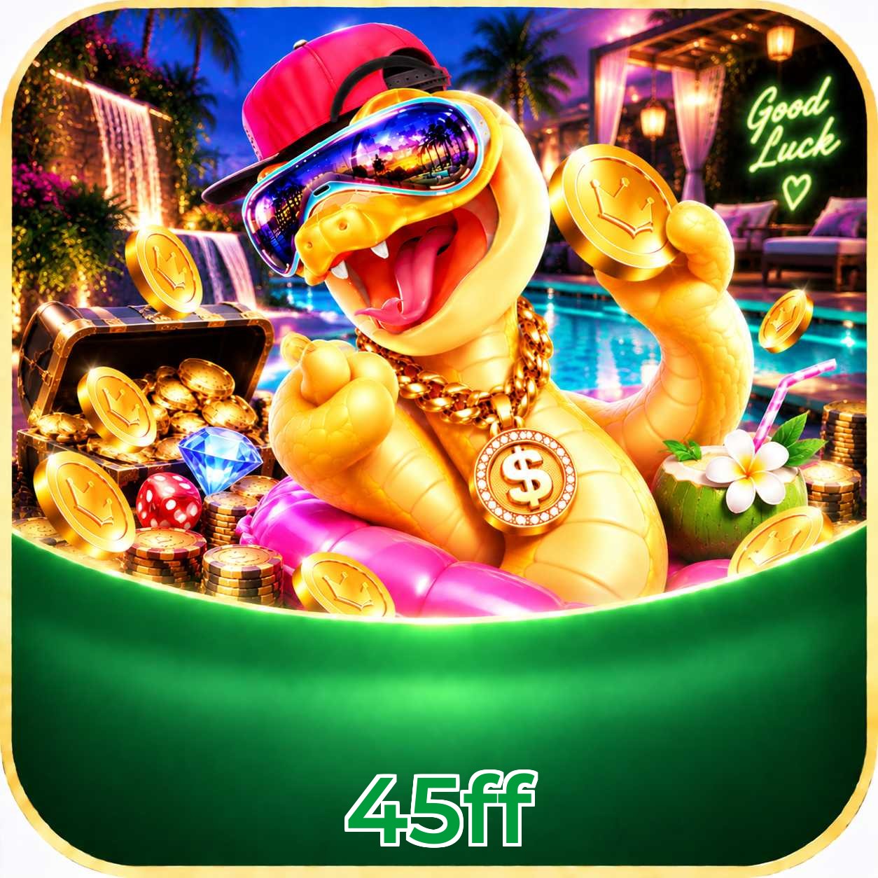 45ff Welcome Bonus